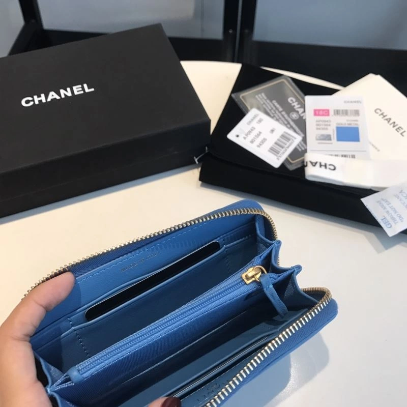 Vibrant Chanel Wallet Purse 68968
