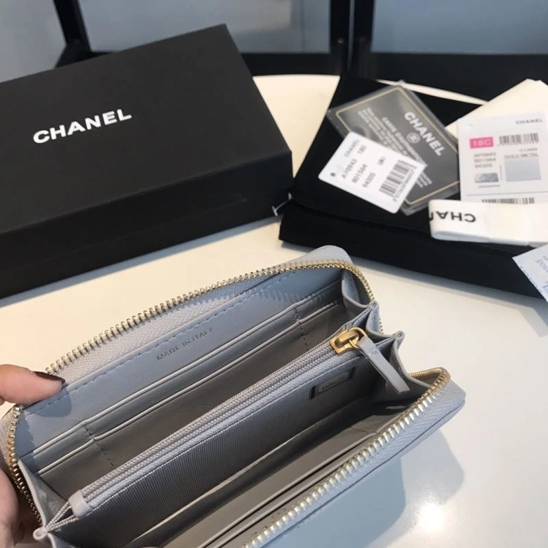 Seasonal Chanel Wallet Purse 68873