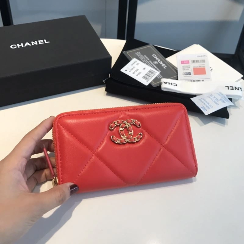 Chanel Wallet Purse Colorful 68872