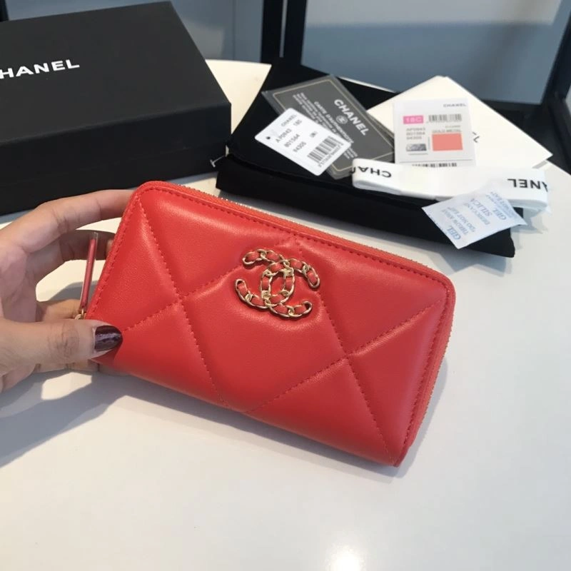Chanel Wallet Purse Colorful 68872