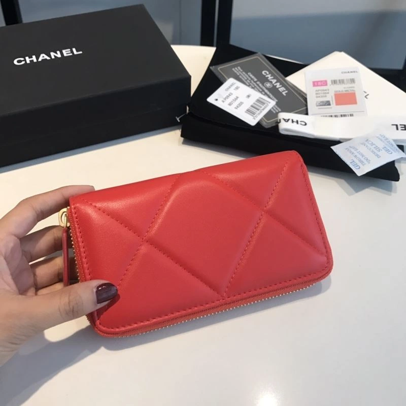 Chanel Wallet Purse Colorful 68872