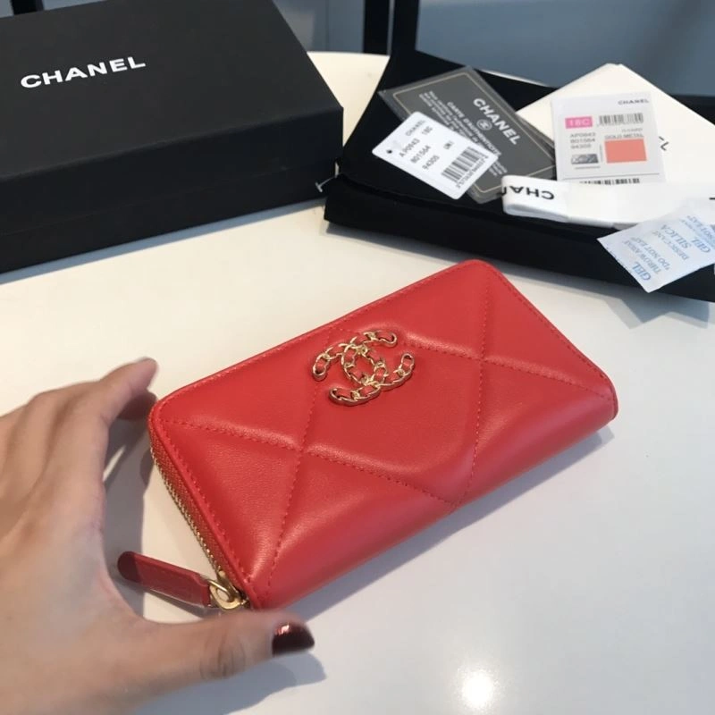 Chanel Wallet Purse Colorful 68872