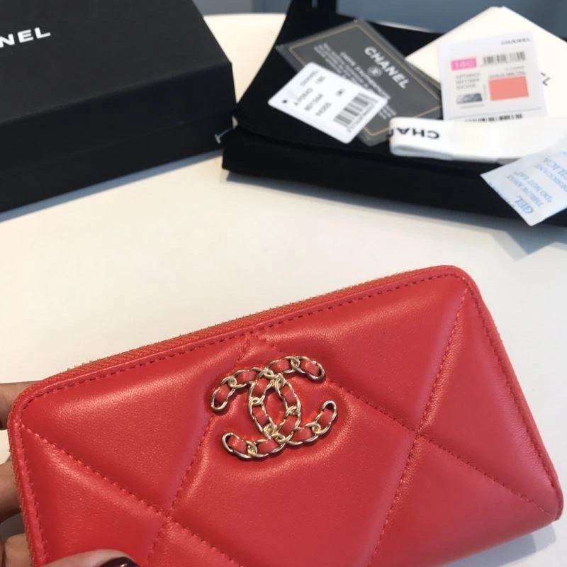 Chanel Wallet Purse Colorful 68872