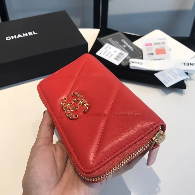 Chanel Wallet Purse Colorful 68872
