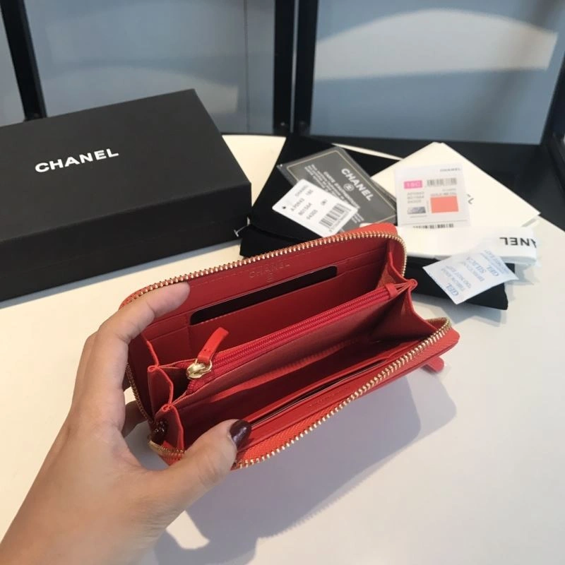 Chanel Wallet Purse Colorful 68872