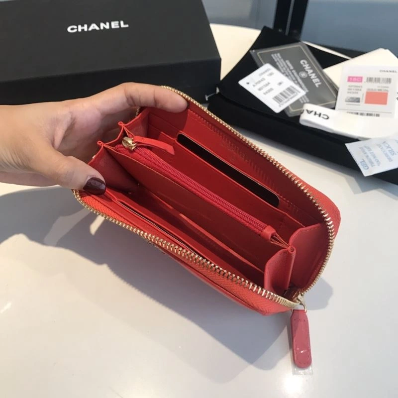 Chanel Wallet Purse Colorful 68872