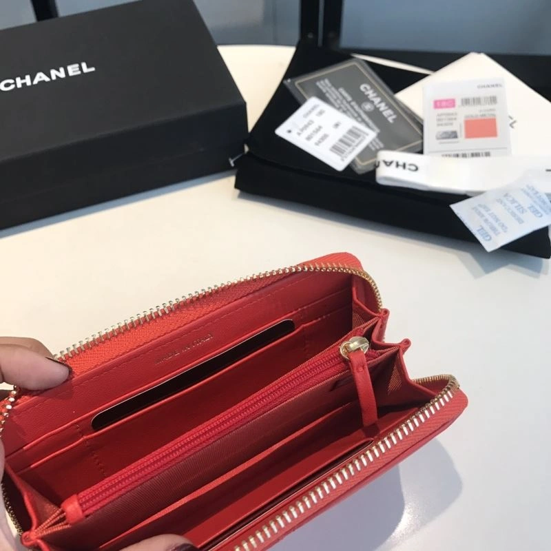 Chanel Wallet Purse Colorful 68872