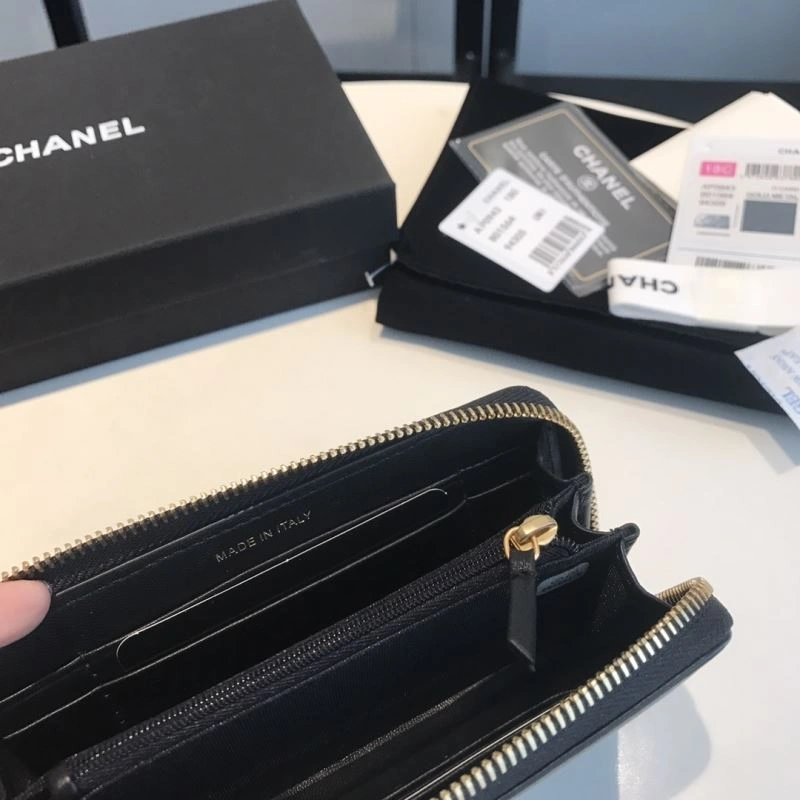 Chanel Wallet Purse OdorResistant 68869