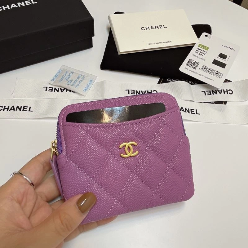 Breathable Chanel Wallet Purse 68877