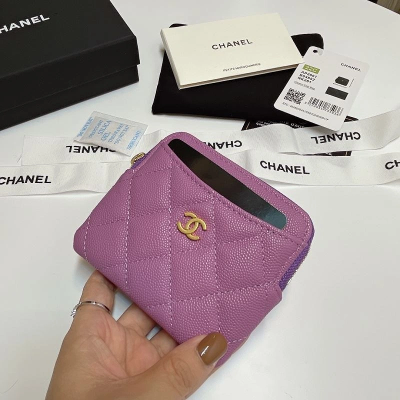 Breathable Chanel Wallet Purse 68877