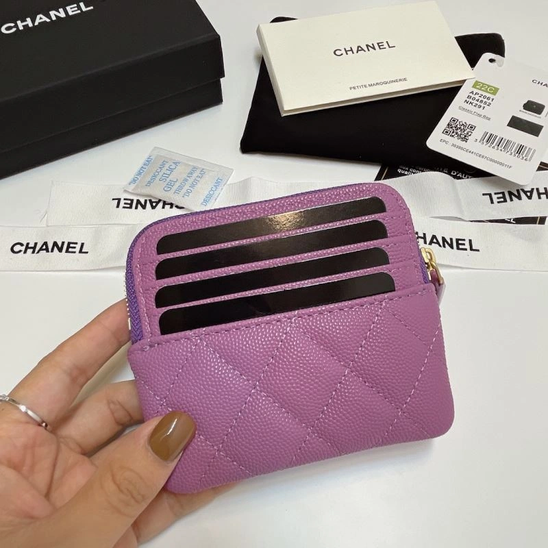 Breathable Chanel Wallet Purse 68877