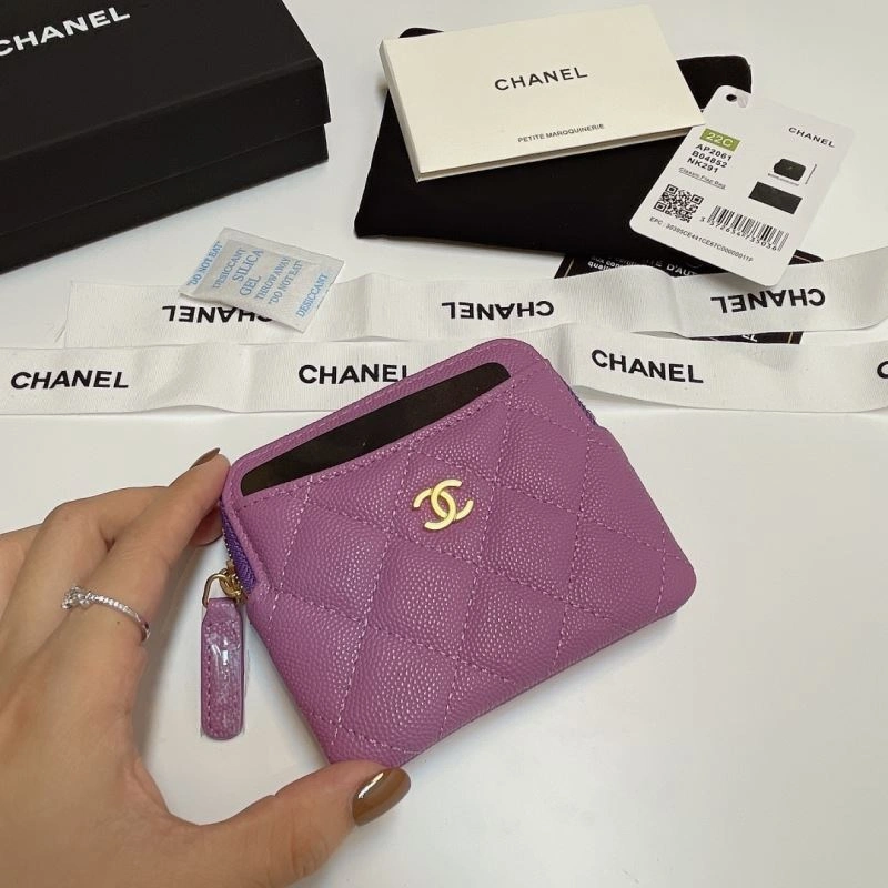 Breathable Chanel Wallet Purse 68877
