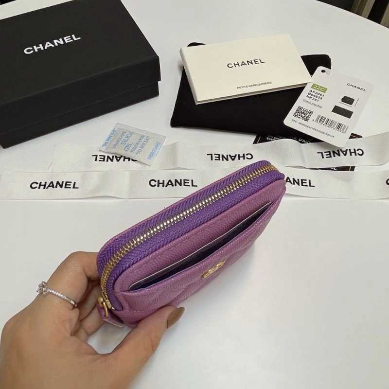 Breathable Chanel Wallet Purse 68877