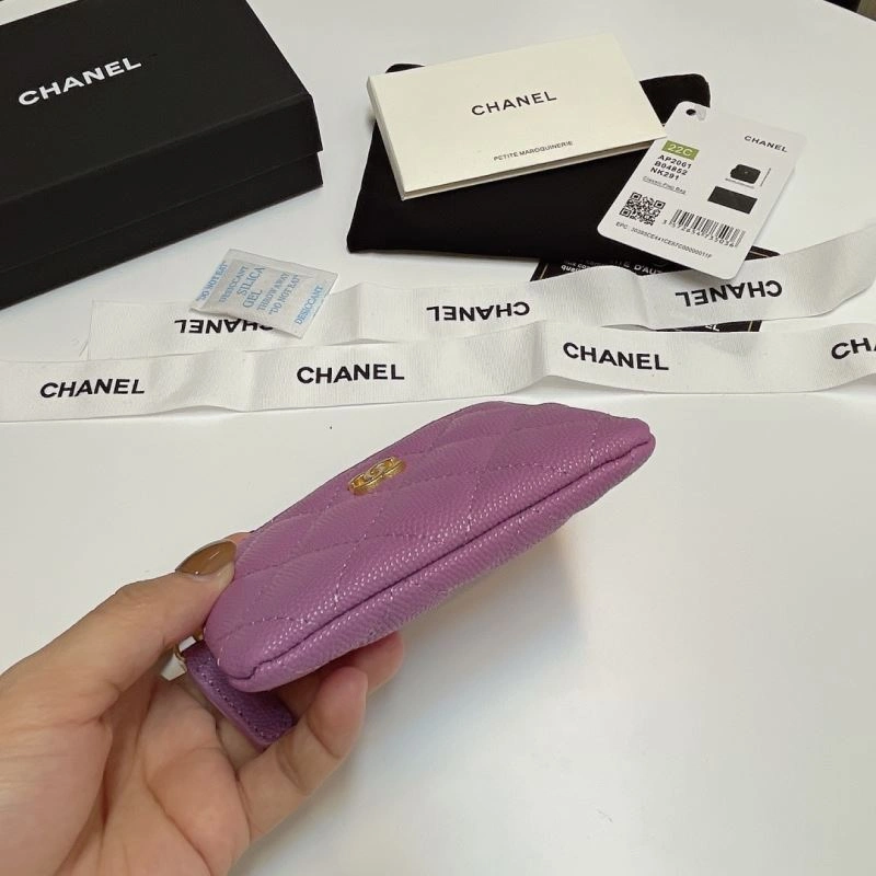 Breathable Chanel Wallet Purse 68877