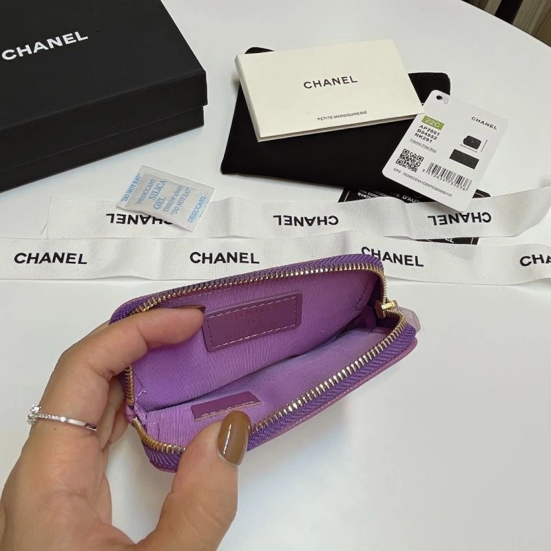Breathable Chanel Wallet Purse 68877