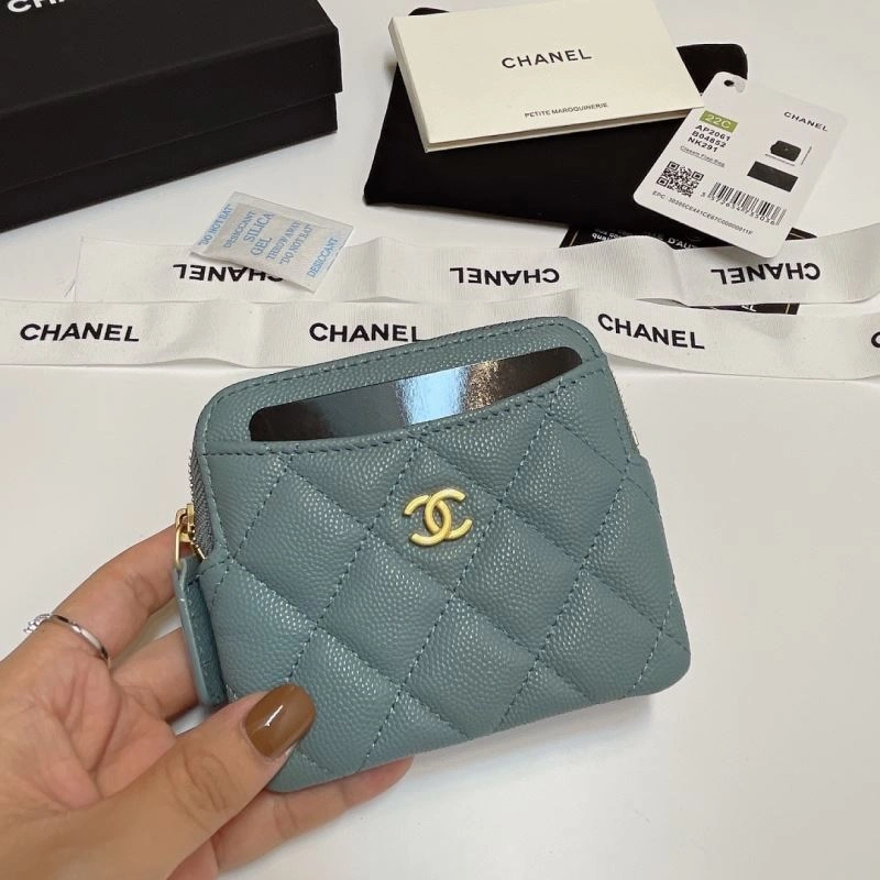 Sustainable Chanel Wallet Purse 68866