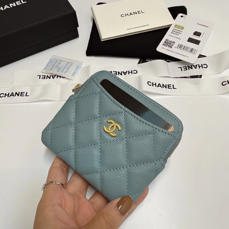 Sustainable Chanel Wallet Purse 68866