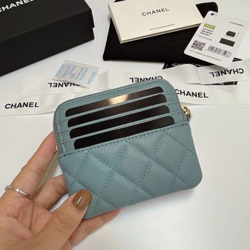Sustainable Chanel Wallet Purse 68866