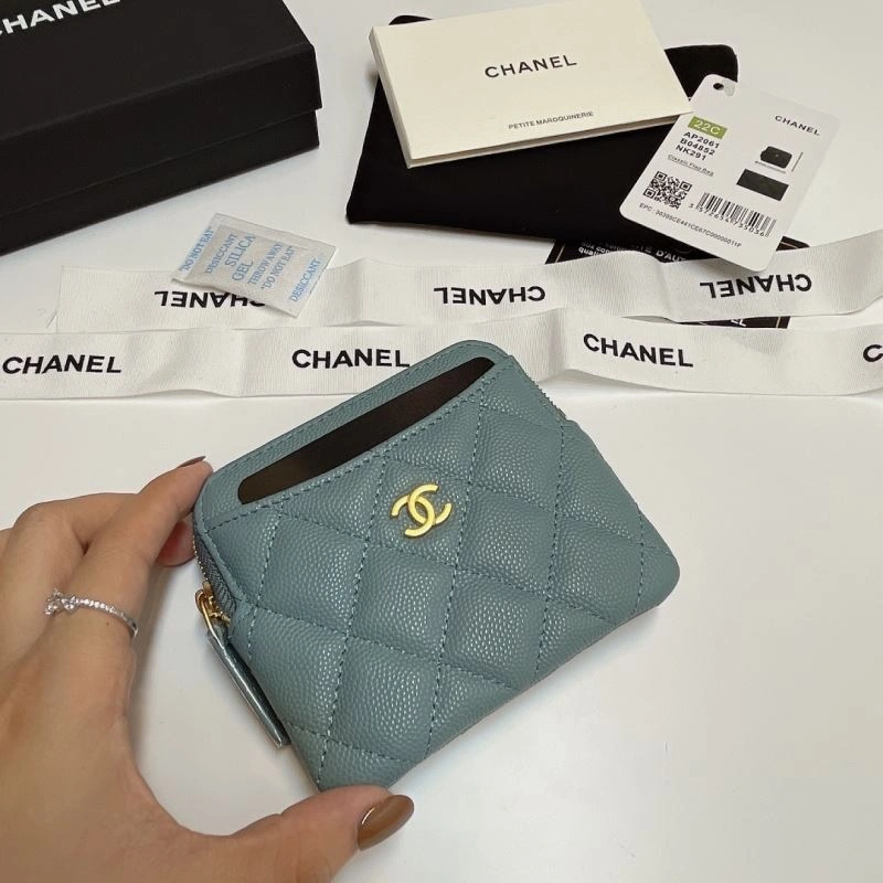 Sustainable Chanel Wallet Purse 68866
