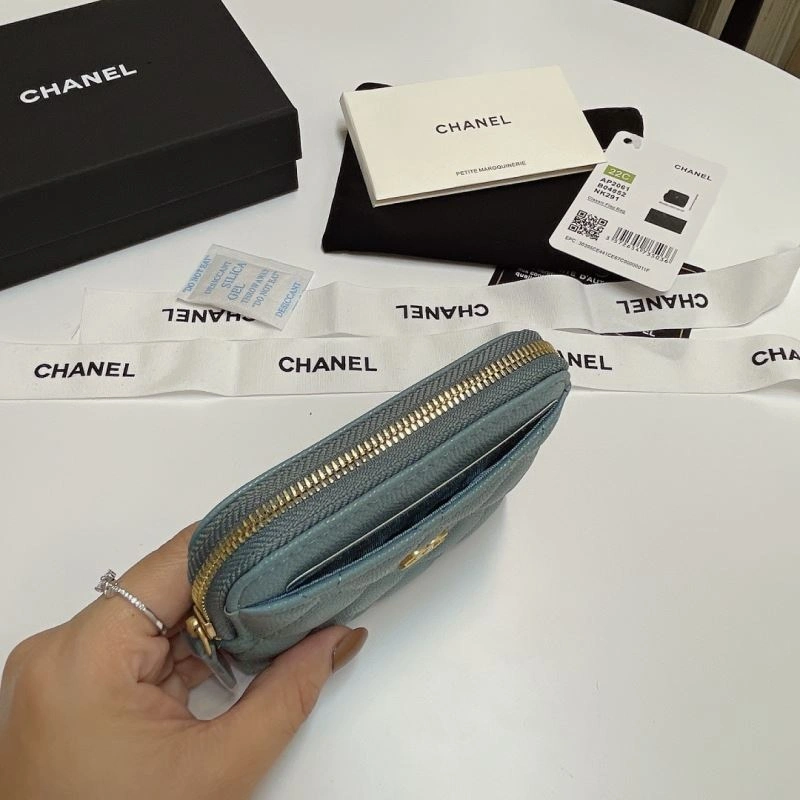 Sustainable Chanel Wallet Purse 68866