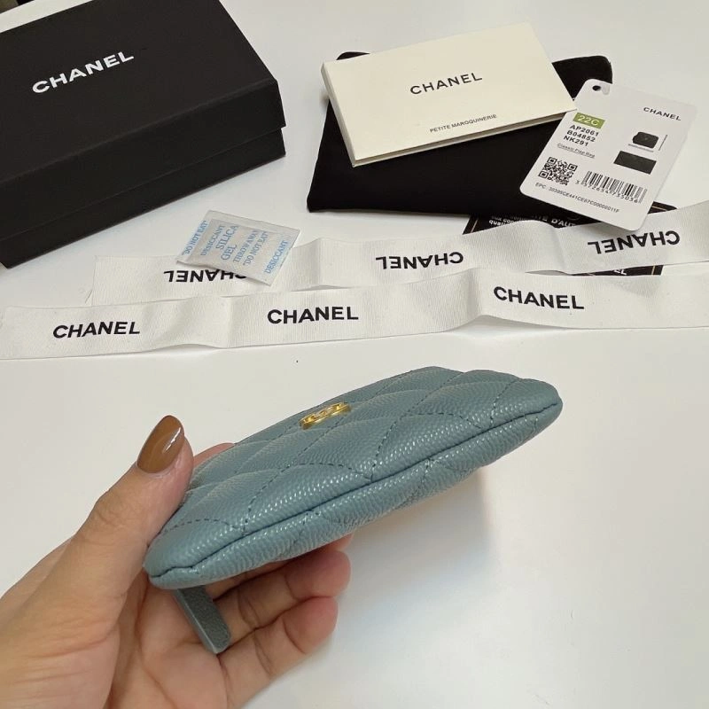 Sustainable Chanel Wallet Purse 68866
