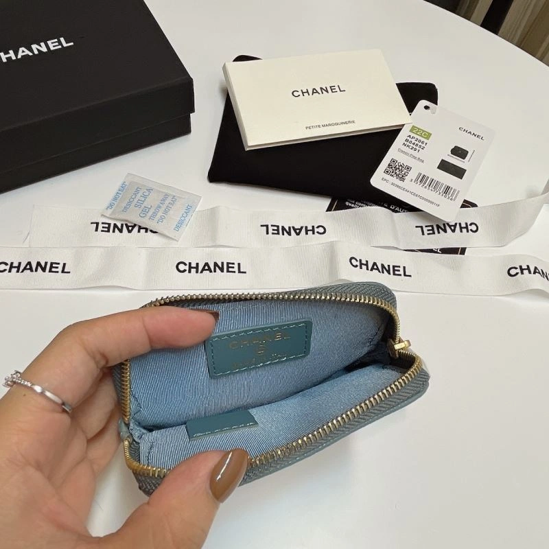 Sustainable Chanel Wallet Purse 68866