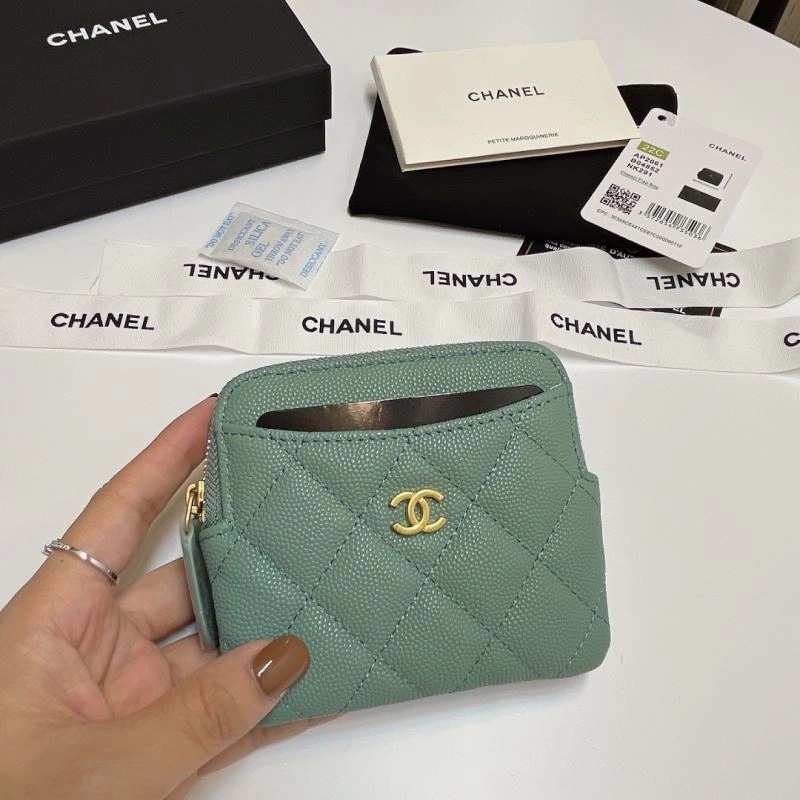 Breathable Chanel Wallet Purse 68867
