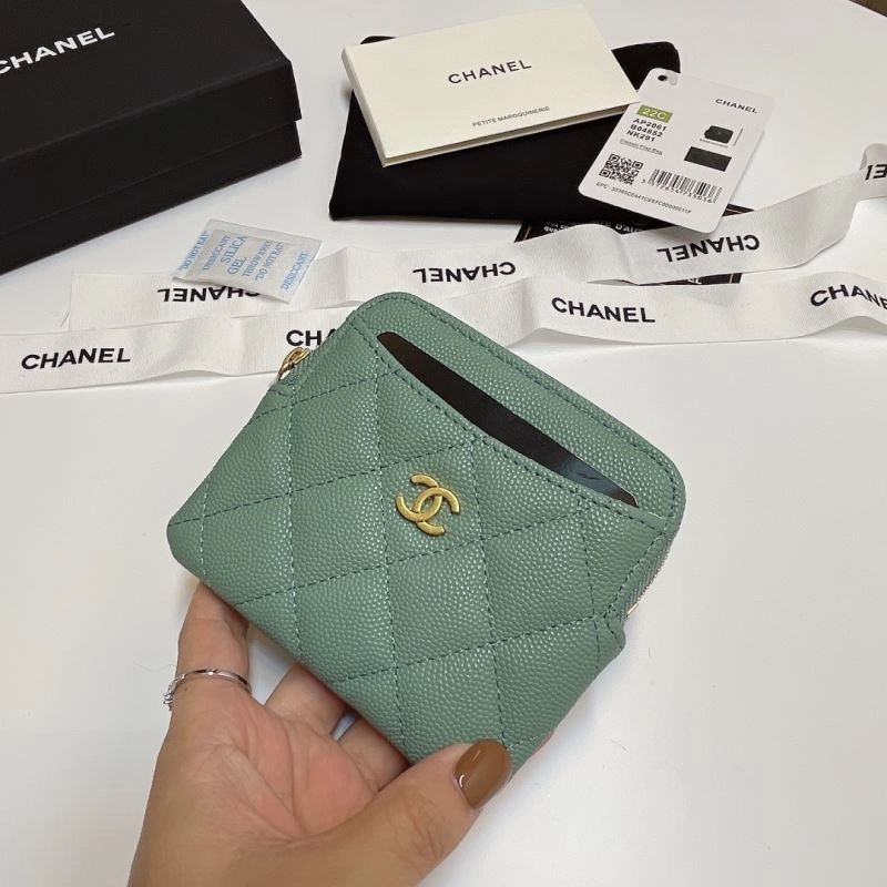 Breathable Chanel Wallet Purse 68867
