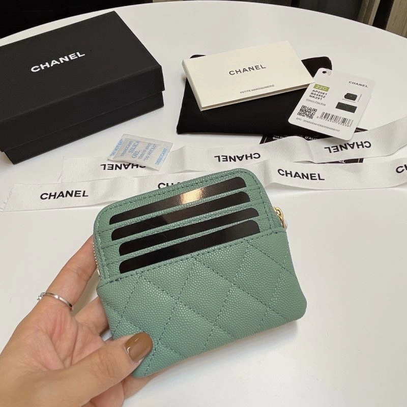 Breathable Chanel Wallet Purse 68867