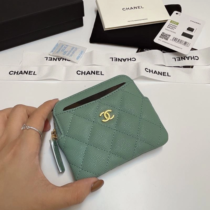 Breathable Chanel Wallet Purse 68867