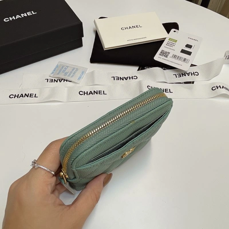 Breathable Chanel Wallet Purse 68867