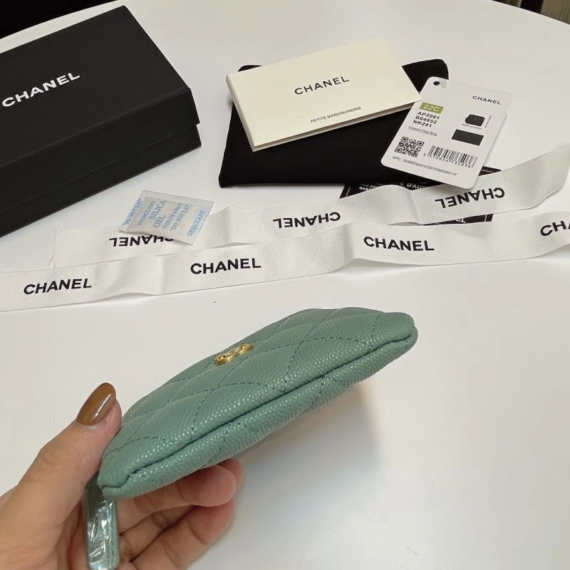 Breathable Chanel Wallet Purse 68867
