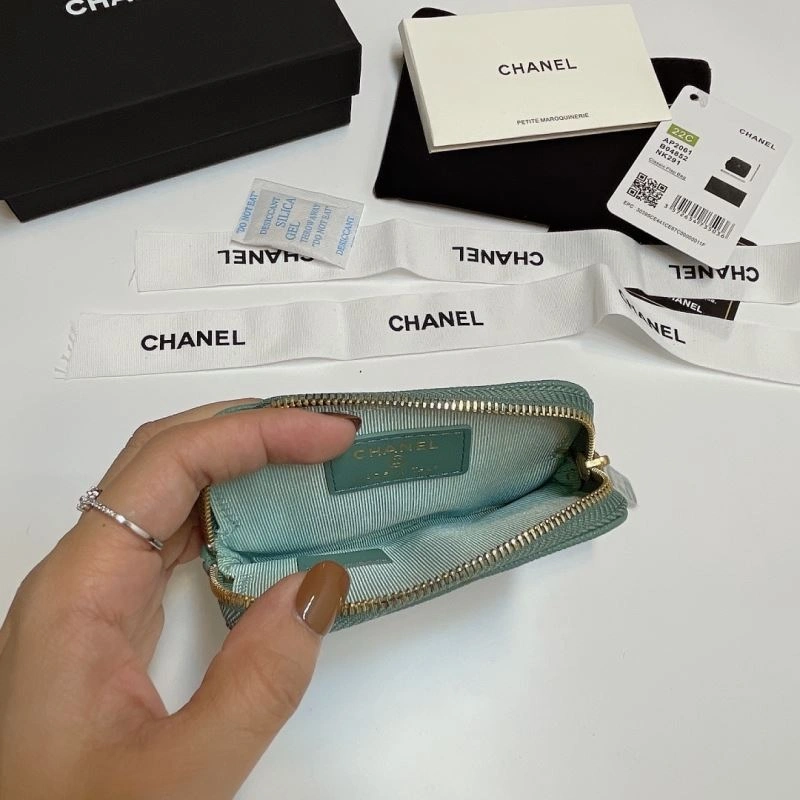 Breathable Chanel Wallet Purse 68867