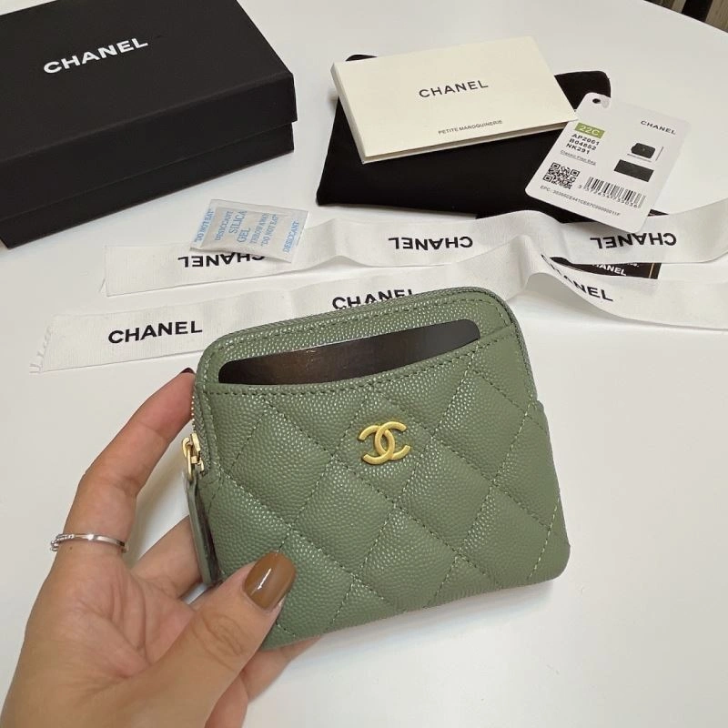Chanel Wallet Purse OdorResistant 68864