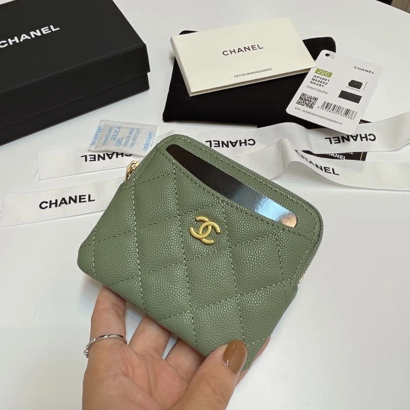 Chanel Wallet Purse OdorResistant 68864