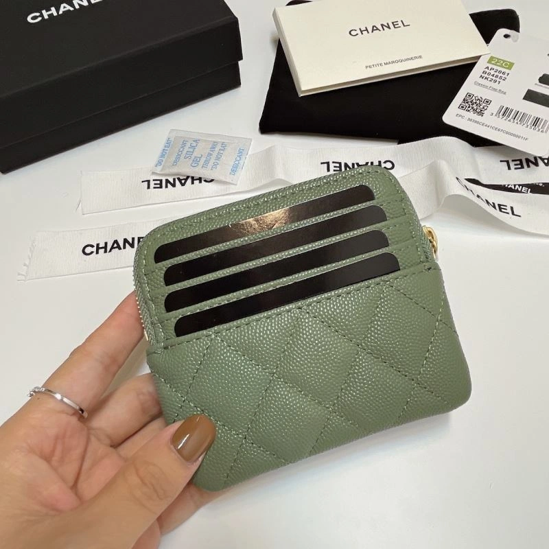 Chanel Wallet Purse OdorResistant 68864