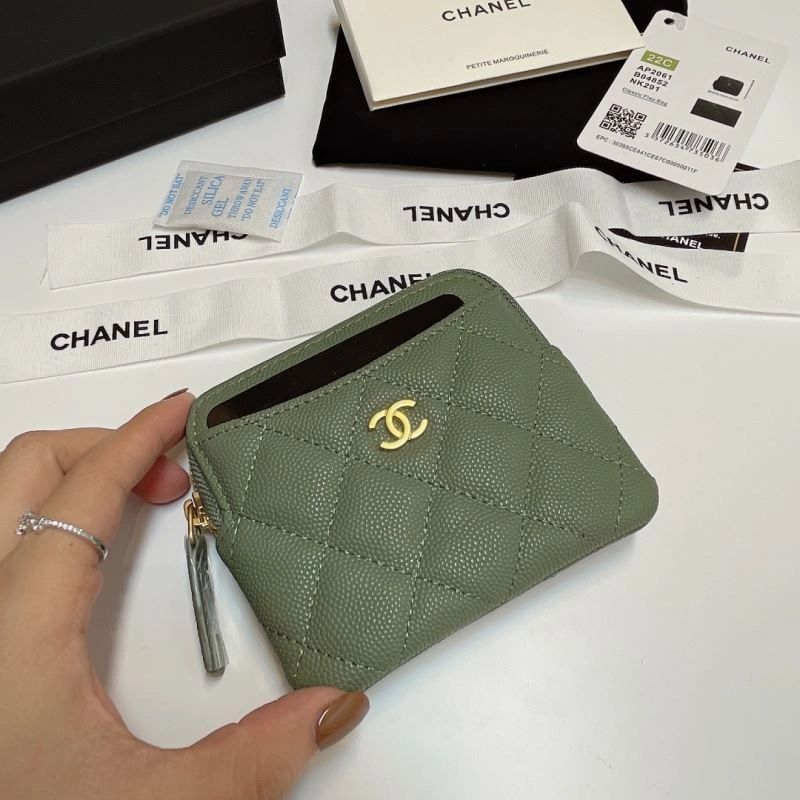Chanel Wallet Purse OdorResistant 68864