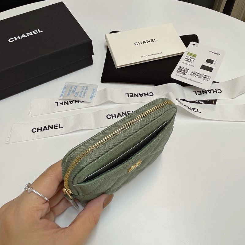 Chanel Wallet Purse OdorResistant 68864