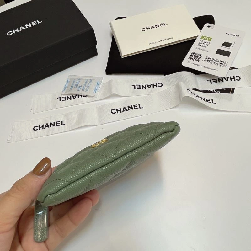 Chanel Wallet Purse OdorResistant 68864