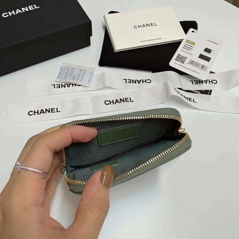 Chanel Wallet Purse OdorResistant 68864
