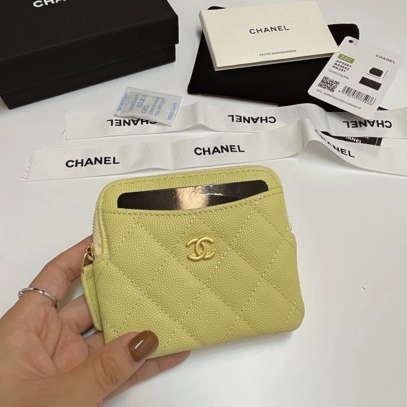 Chanel Wallet Purse Minimalist 68861