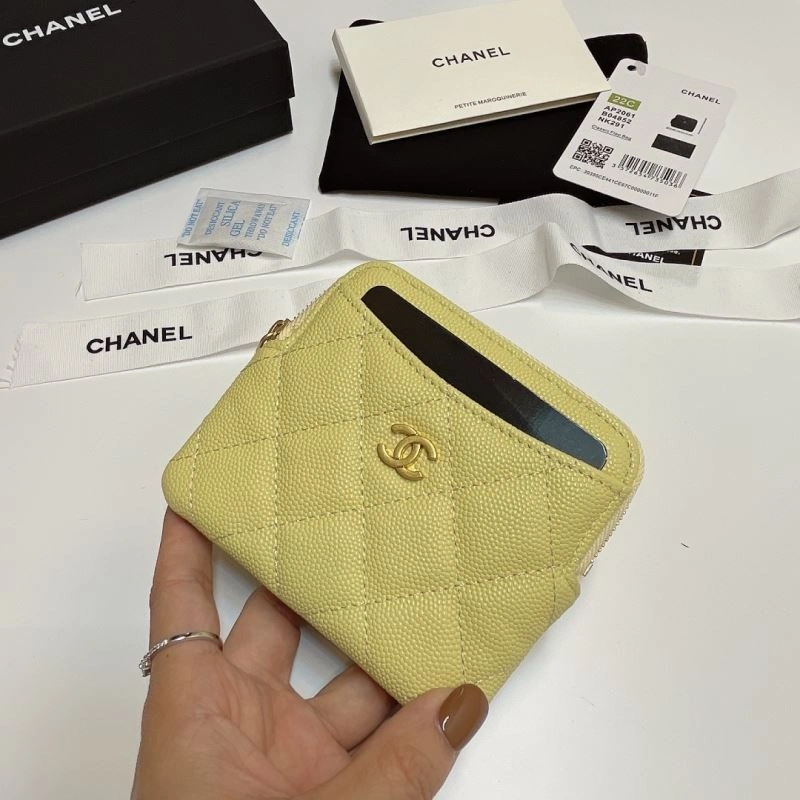 Chanel Wallet Purse Minimalist 68861