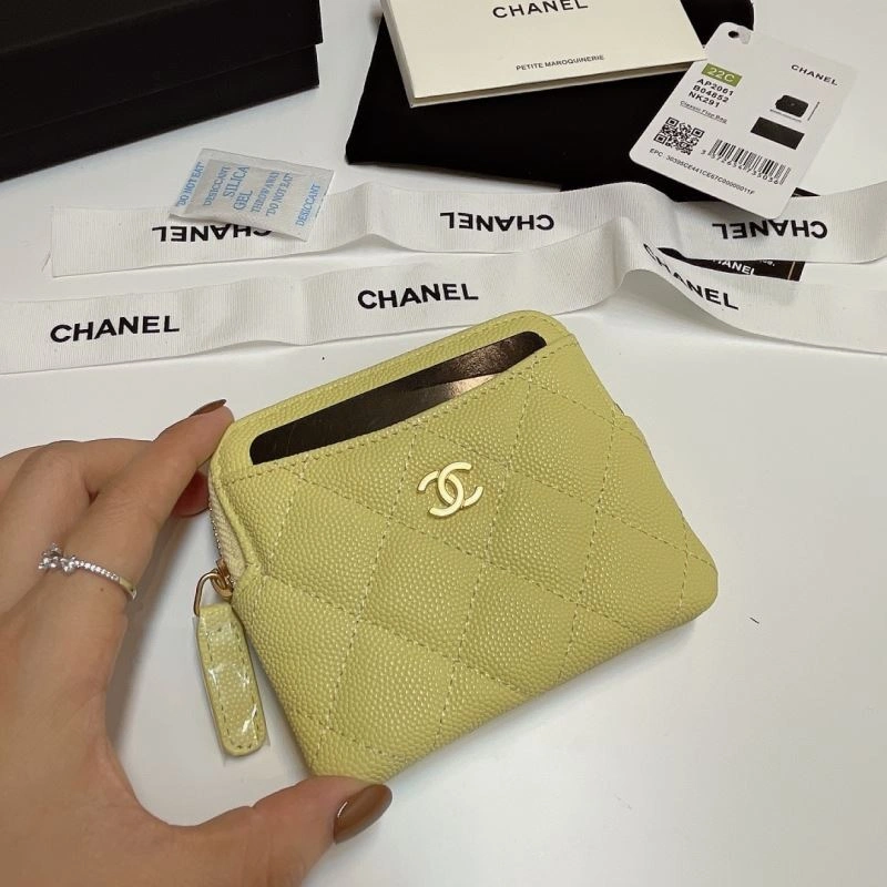 Chanel Wallet Purse Minimalist 68861