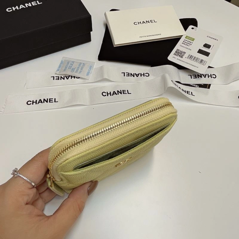 Chanel Wallet Purse Minimalist 68861