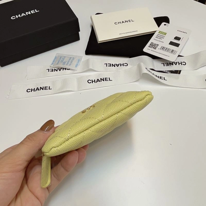 Chanel Wallet Purse Minimalist 68861
