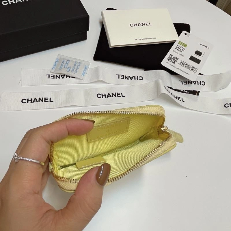 Chanel Wallet Purse Minimalist 68861