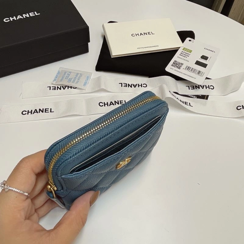 EyeCatching Chanel Wallet Purse 68863