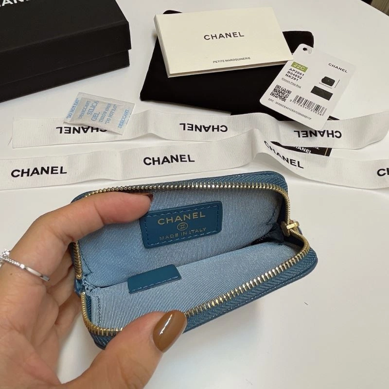 EyeCatching Chanel Wallet Purse 68863
