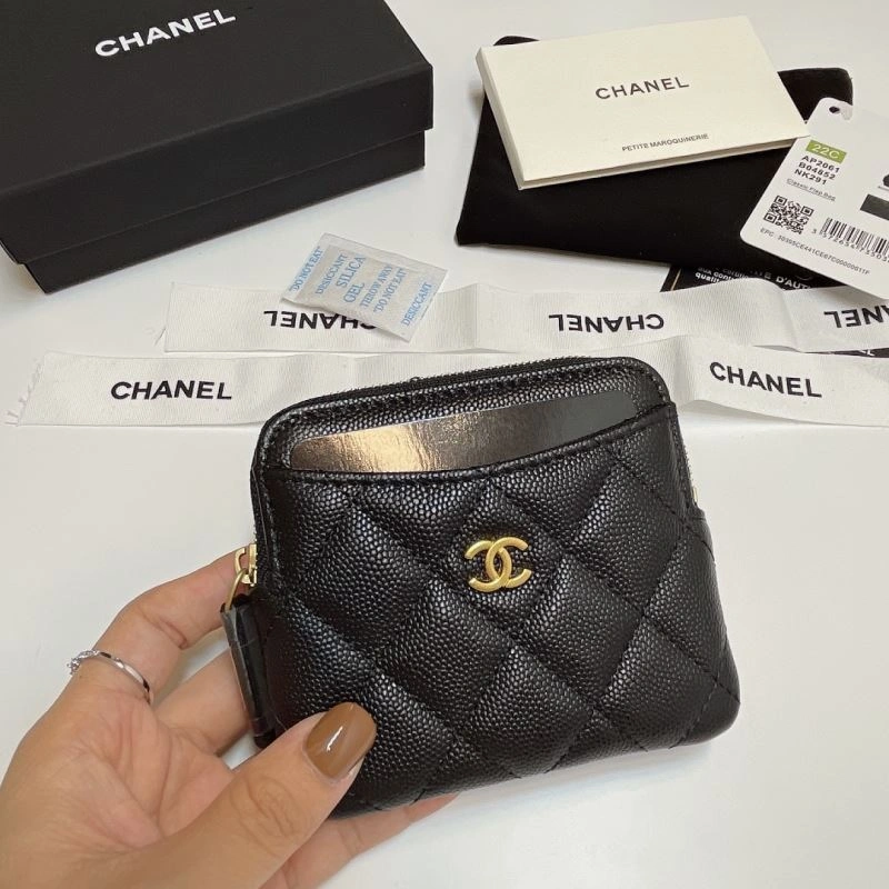 Chanel Wallet Purse Soft 68860