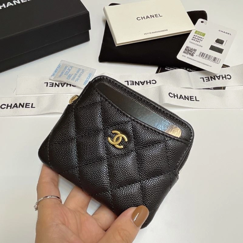 Chanel Wallet Purse Soft 68860